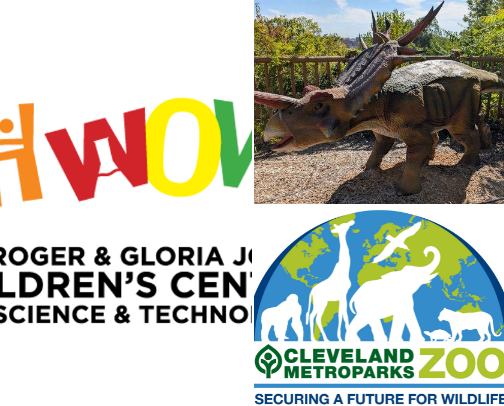 Kid friendly activities in NE Ohio- perfect for warmer weather cover photo collage