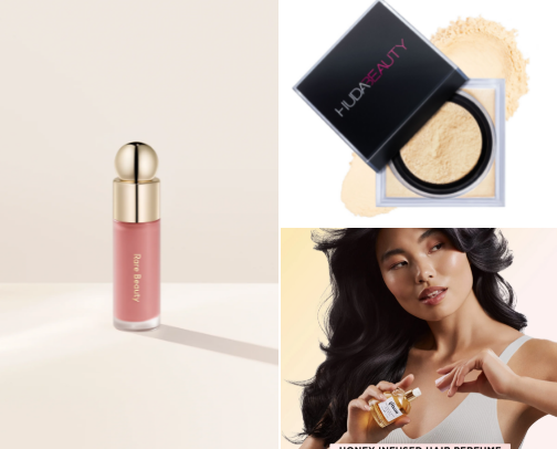 best beauty product cover photo collage