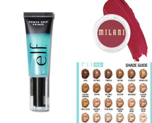 Make-up Staples For Beginners 💁🏾‍♀️ cover photo collage