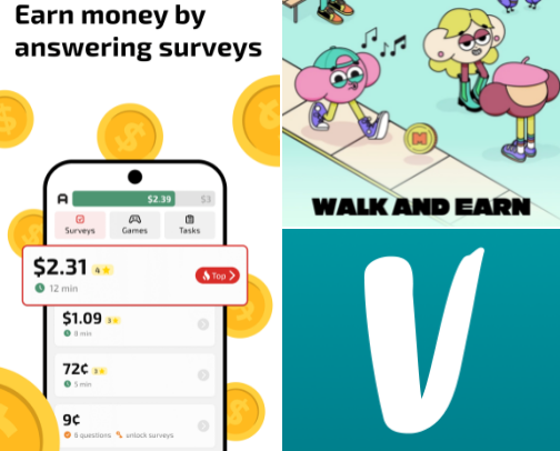 Make Money Online📲💸 cover photo collage