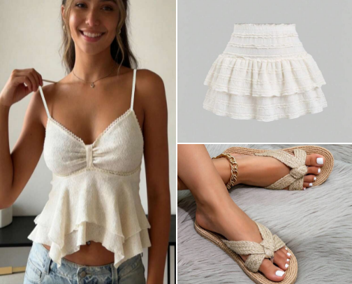 Spring Outfit Inspo👒 cover photo collage