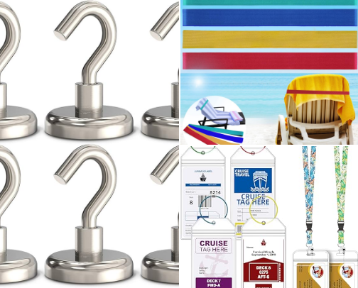 Cruise Essentials cover photo collage