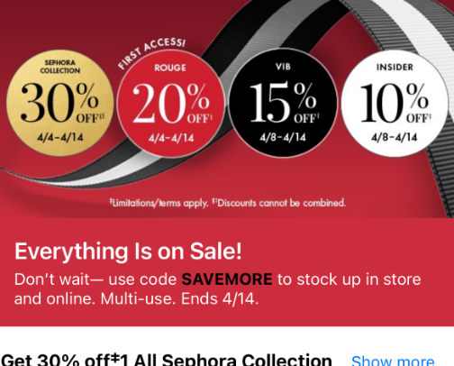 SEPHORA SALE PICKS cover photo collage