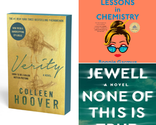 My favorite book recs cover photo collage