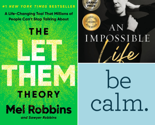 Mental Health Books to Help You Cope, Heal, and Grow 🌱 cover photo collage