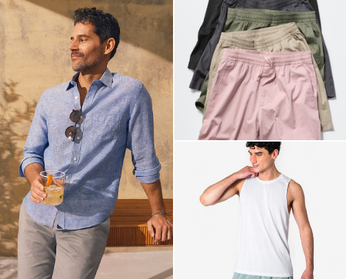 My fav recos for men 👕 cover photo collage