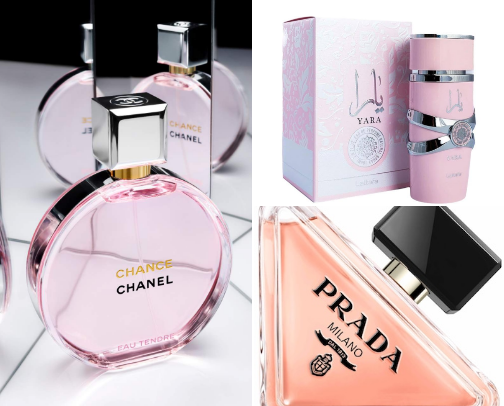 Scents that follows you cover photo collage