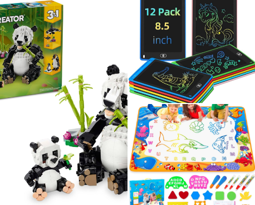 Quiet activities for boys! cover photo collage