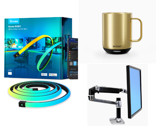 Aesthetic Desk Setup Essentials for Maximum Focus and Productivity cover photo collage