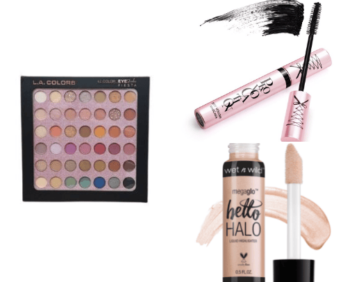 Makeup cover photo collage
