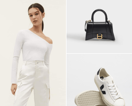 Spring is Coming. Outfit Ideas🌷✨ cover photo collage
