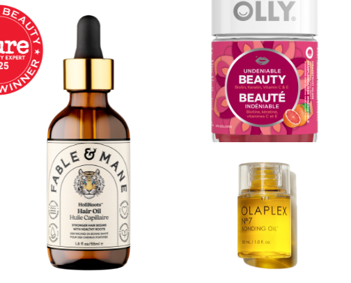 Hair health + growth cover photo collage