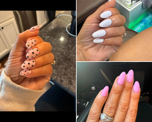 Ultimate “It girl” Nails & Designs 💅🏻 cover photo collage