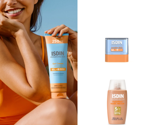 Sunscreen -Protect your skin ♥︎- cover photo collage