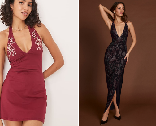 Women’s Halter Dresses: Best Halter Neck Mini, Midi & Maxi Dresses for Summer, Vacations, and Weddings cover photo collage