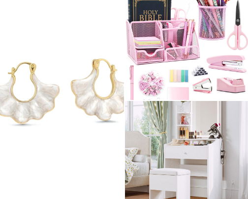 Sensationally Hers: 5-Sense Gifts Under $50 She’ll Actually Love cover photo collage