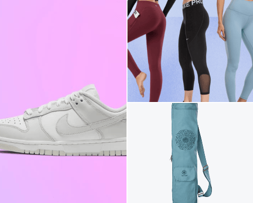 Fitness Essentials cover photo collage