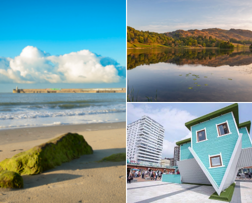 Best Places to Visit in the UK This Summer (2026 Guide) cover photo collage