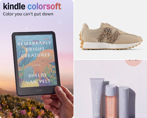 Shop Kia's Christmas Wish List cover photo collage