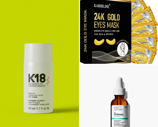 Hair & Skincare Favorites 💇🏻‍♀️ cover photo collage