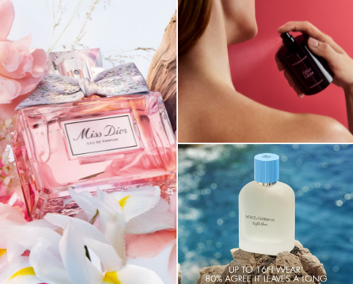 The Scents You Didn't Know You Needed cover photo collage