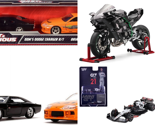Diecast Miniscale cover photo collage