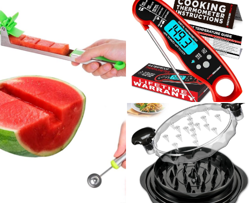 Best kitchen gadgets/lifesavers! cover photo collage
