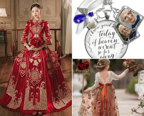 Fall into Wedding Season cover photo collage