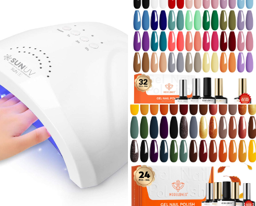 ✨DIY Nails at Home: Everything I Have Bought and Loved✨ cover photo collage