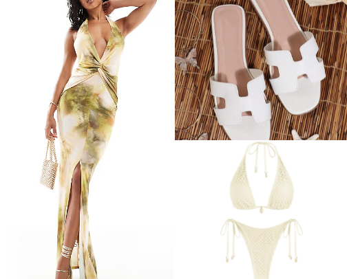 Vacation Vibes! Your ultimate resort outfit guide! cover photo collage