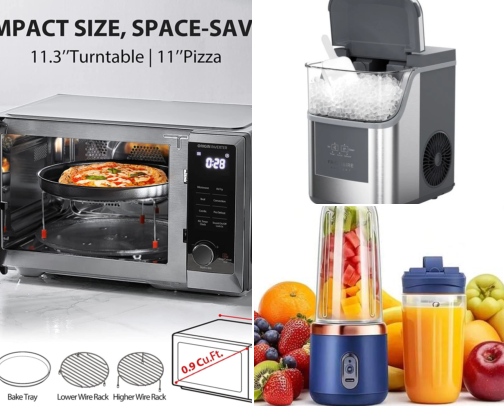 My Essential Kitchen Tech Upgrades for Modern Homes cover photo collage