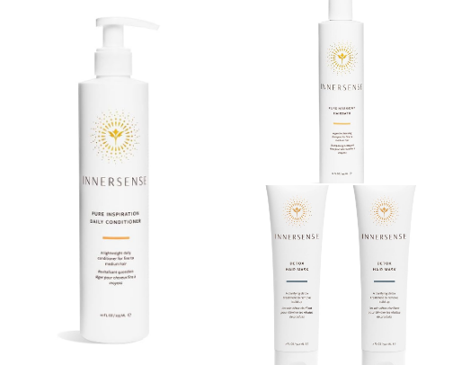 low/non toxic hair care 💇🏻‍♀️ cover photo collage