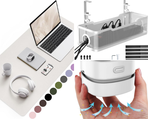 The 10-Minute Desk Reset cover photo collage