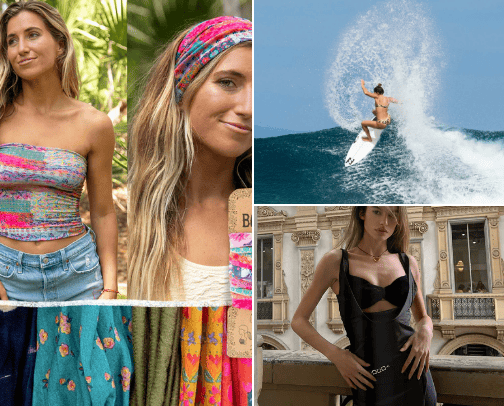 FAV ONLINE PLACES cover photo collage