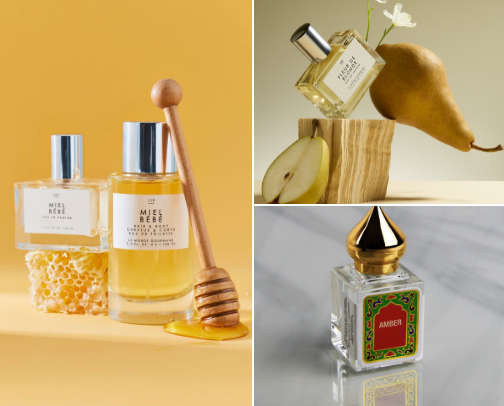 Perfumes That Make You the Vibe cover photo collage