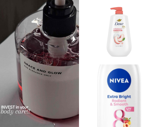 how my skin upgrade from PRO
to PROMAX!!🫧 cover photo collage