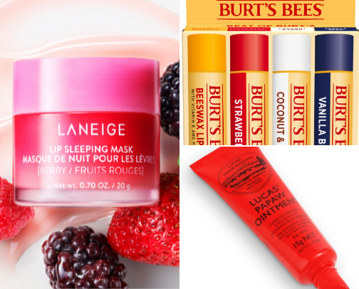 "my lips will be better" products cover photo collage