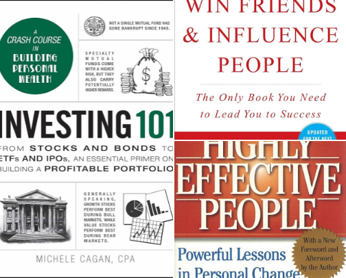Crash Course books cover photo collage