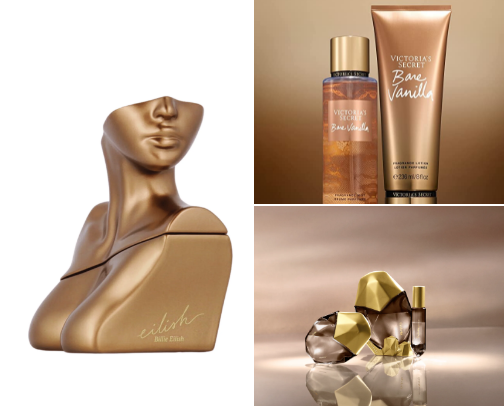 The most perfect perfume 💐 cover photo collage