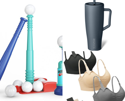 Mom and Kids Must Haves cover photo collage