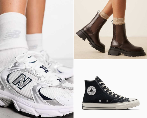 Shoes Im Loving for Fall 2025 cover photo collage