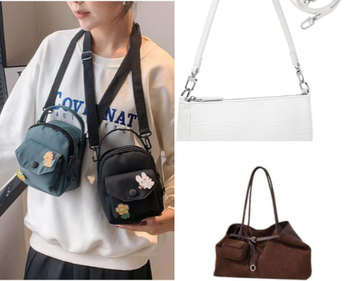 Cute & Affordable Bags 👜🎀 cover photo collage