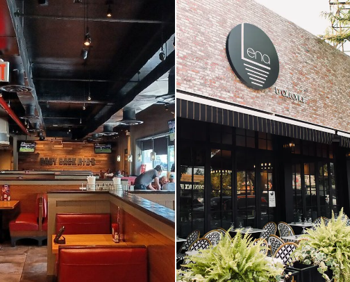 New York Restaurants ✨ cover photo collage