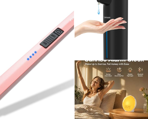 Aesthetic & Viral Home Must-Haves 🏡✨: Gadgets You’ll Actually Use cover photo collage