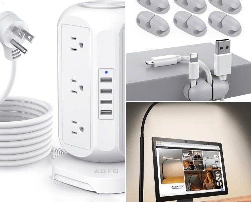 Home Office MUST HAVES 🤩 cover photo collage