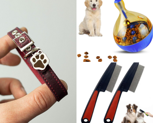Pet Must-Haves 🐾 cover photo collage