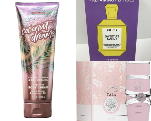 Affordable Fragrances & Body Lotions/Butters cover photo collage
