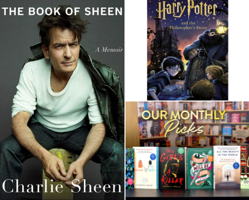 Books that you love too cover photo collage