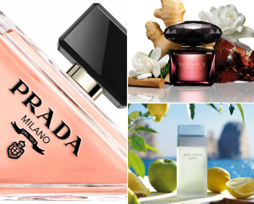 Scents I Can’t Get Enough Of cover photo collage