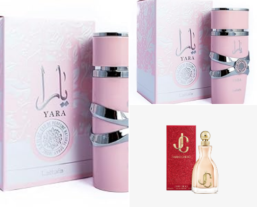 Fragrances to die for! cover photo collage